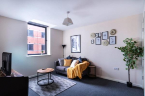 Modern Manchester 1 Bed Apartment